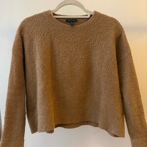 Eileen Fisher Teddy Stretch Cropped oversized Sweater